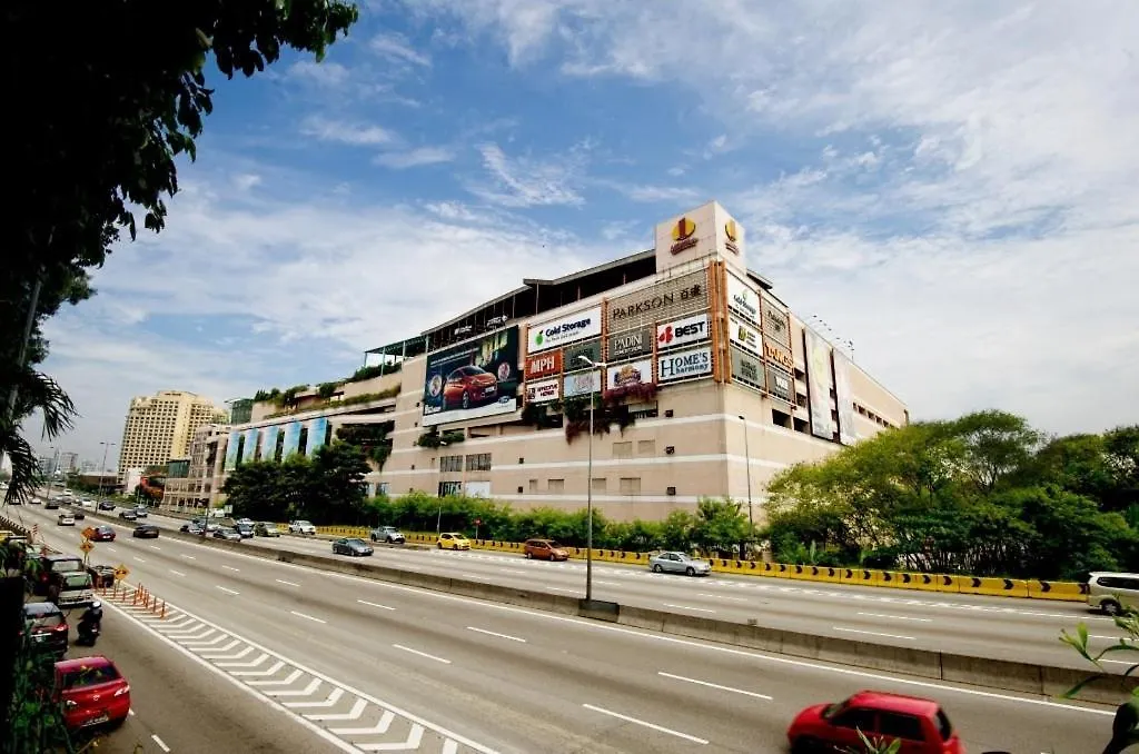 Apartment Ed Studio 7 @Dpac/Ikea/1 Utama/Ttdi Petaling Jaya Malaysia