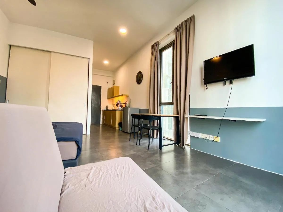 Apartment Ed Studio 7 @Dpac/Ikea/1 Utama/Ttdi Petaling Jaya